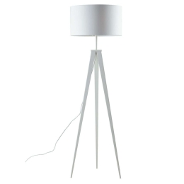 Φωτιστικό Δαπέδου Ibis I-IBIS-PT BCO 1xE27 Φ50cm 160cm White Luce Ambiente Design