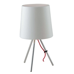 Φωτιστικό Επιτραπέζιο Marley I-MARLEY/L BCO 1xE14 25x43,5cm White Luce Ambiente Design