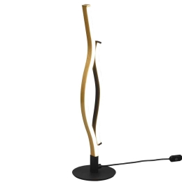 Φωτιστικό Επιτραπέζιο Blaze 541210208 13x48cm 1xSMD 8W 900lm Brass Trio Lighting