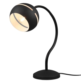 Φωτιστικό Επιτραπέζιο Fletcher II 593400132 15x42cm 1xE14 20W Black Trio Lighting