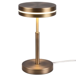 Φωτιστικό Επιτραπέζιο Franklin 526510104 14x25cm Led 700Lm 6W 3000K Brass Trio Lighting