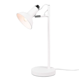 Φωτιστικό Επιτραπέζιο Roxie 511900131 17x43cm 1xE14 10W White Trio Lighting
