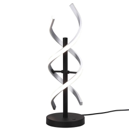 Φωτιστικό Επιτραπέζιο Sequence 541810205 16x48cm 1xLED 20,5W 2600lm Silver Trio Lighting