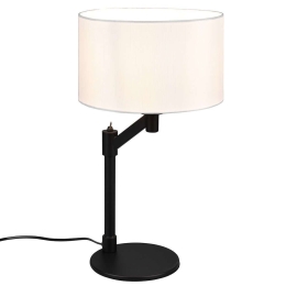 Φωτιστικό Επιτραπέζιο Cassio 514400132 28x48cm 1xE27 60W Black-White Trio Lighting