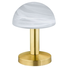 Φωτιστικό Επιτραπέζιο Fynn II 599100108 15x21cm 1xE14 40W Gold-White Trio Lighting