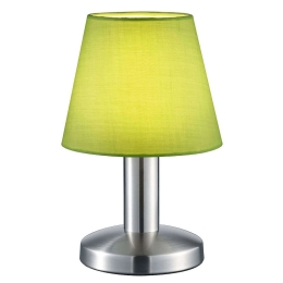 Φωτιστικό Επιτραπέζιο Mats II 599700115 14x24cm 1xE14 40W Nickel-Green Trio Lighting