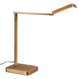 Φωτιστικό Επιτραπέζιο Pavia 570310104 14x38cm Dim Led 1400Lm 12W Gold Trio Lighting