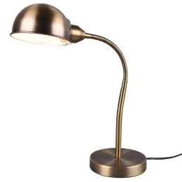 Φωτιστικό Επιτραπέζιο Perry 504900104 16x46cm 1xE27 10W Brass Trio Lighting