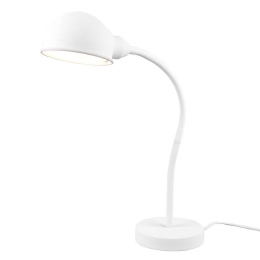Φωτιστικό Επιτραπέζιο Perry 504900131 16x46cm 1xE27 10W White Trio Lighting