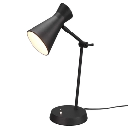 Φωτιστικό Επιτραπέζιο Enzo R50781032 16x23x50cm 1xE27 10W Black RL Lighting