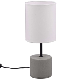 Φωτιστικό Επιτραπέζιο Ben R51251001 15x35cm 1xE14 40W Grey-White RL Lighting