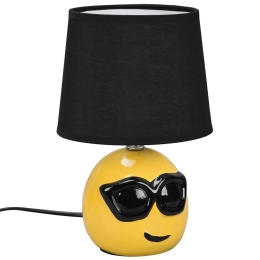 Φωτιστικό Επιτραπέζιο Coolio R51201002 18x26cm 1xE14 10W Multi-Black RL Lighting