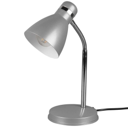 Φωτιστικό Επιτραπέζιο Harvey R50731087 14x33cm 1xE27 10W Nickel-Grey RL Lighting