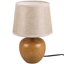 Φωτιστικό Επιτραπέζιο Luxor R50621035 18x26cm 1xE14 40W Natural-Beige RL Lighting