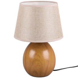 Φωτιστικό Επιτραπέζιο Luxor R50631035 24x35cm 1xE27 60W Natural-Beige RL Lighting
