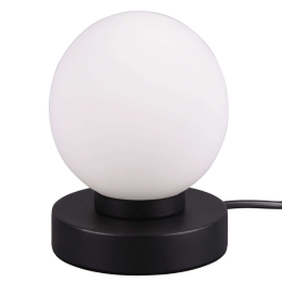 Φωτιστικό Επιτραπέζιο Prinz II R54011032 12x15cm 1xE14 40W Black-White RL Lighting