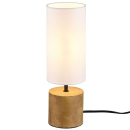 Φωτιστικό Επιτραπέζιο Woody R50171930 12x30cm 1xE14 40W Natural-White RL Lighting