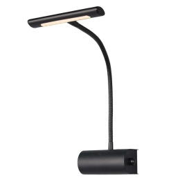 Φωτιστικό Τοίχου - Απλίκα Curtis 279770132 18x35cm Dim Led 400Lm 4W Black Trio Lighting