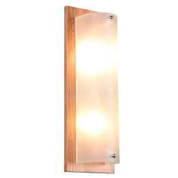 Φωτιστικό Τοίχου - Απλίκα Pali 212600230 14x10x45cm 2xE27 25W Natural-White Trio Lighting