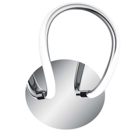 Φωτιστικό Τοίχου - Απλίκα Bologna R27051106 15x26cm Dim Led 1300Lm 11,5W Chrome RL Lighting