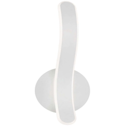 Φωτιστικό Τοίχου - Απλίκα Parma R27071131 15x39cm Dim Led 1400Lm 11W White RL Lighting