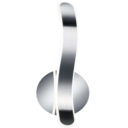 Φωτιστικό Τοίχου - Απλίκα Parma R27071106 15x39cm Dim Led 1400Lm 11W Chrome RL Lighting