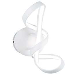 Φωτιστικό Τοίχου - Απλίκα Perugia R27091131 22x40cm Dim Led 2400Lm 18W White RL Lighting