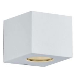Φωτιστικό Τοίχου - Απλίκα Cordoba R28222631 10x9cm 2xLed 200Lm 2W White RL Lighting
