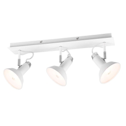 Φωτιστικό Οροφής - Σποτ Roxie 811900331 60x13x22cm 3xE14 10W White Trio Lighting