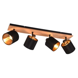 Φωτιστικό Οροφής - Σποτ Tommy R81334030 72x12x19cm 4xE14 28W Multi RL Lighting