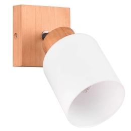 Φωτιστικό Οροφής - Τοίχου Assam R81111030 10x10x21cm 1xE14 25W Natural-White RL Lighting