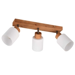 Φωτιστικό Οροφής - Σποτ Assam R81113030 45x10x21cm 3xE14 25W Natural-White RL Lighting