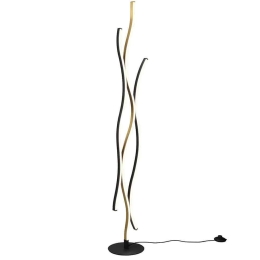 Φωτιστικό Δαπέδου Blaze 441210308 20x138cm 1xSMD 28W 3250lm Brass Trio Lighting