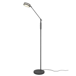 Φωτιστικό Δαπέδου Franklin 426510142 23x133cm Dim Led 650Lm 6,5W Anthracite Trio Lighting