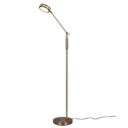 Φωτιστικό Δαπέδου Franklin 426510104 23x133cm Dim Led 650Lm 6,5W Brass Trio Lighting