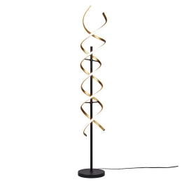 Φωτιστικό Δαπέδου Sequence 441810208 23x150cm 1xSMD 32W 4000lm Brass Trio Lighting