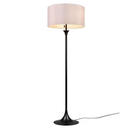 Φωτιστικό Δαπέδου Sabia 415700332 45x155cm 3xE27 40W Black-White Trio Lighting