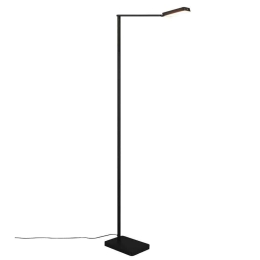 Φωτιστικό Δαπέδου Pavia 470310132 16x130cm Dim Led 1400Lm 12W Black Trio Lighting
