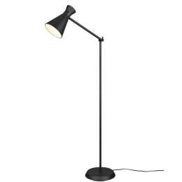 Φωτιστικό Δαπέδου Enzo R40781032 25x48x150cm 1xE27 10W Black RL Lighting
