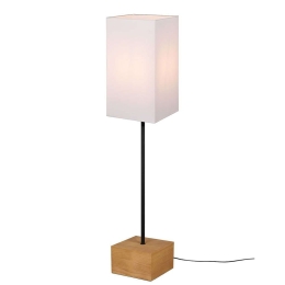 Φωτιστικό Δαπέδου Woody R40171030 25x25x150cm 1xE27 60W Natural-White RL Lighting