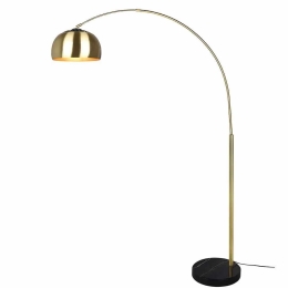 Φωτιστικό Δαπέδου Argentina 411700108 38x172x200cm 1xE27 60W Brass-Black Trio Lighting