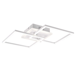 Φωτιστικό Οροφής - Πλαφονιέρα Venida R62793431 57x35x7cm Dim Led 3000Lm 25W White RL Lighting