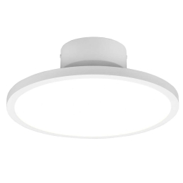 Φωτιστικό Οροφής - Πλαφονιέρα Tray 640910131 Φ40x12cm Dim Led 3750Lm 29W White Trio Lighting