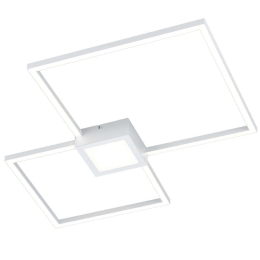 Φωτιστικό Οροφής - Πλαφονιέρα Hydra 676240331 65x65x5cm Dim Led 3200Lm 28W White Trio Lighting