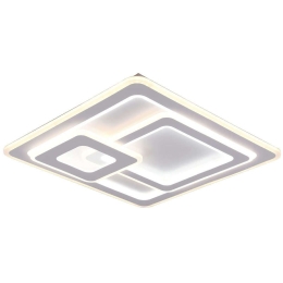 Φωτιστικό Οροφής - Πλαφονιέρα Mita 629219331 51x51x7cm Dim Led 9250Lm 76W White Trio Lighting