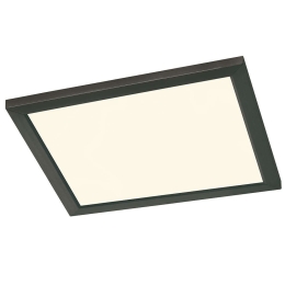 Φωτιστικό Οροφής - Πλαφονιέρα Phoenix 674013032 30x30x4cm Dim Led 1700Lm 15W Black Trio Lighting