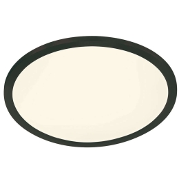 Φωτιστικό Οροφής - Πλαφονιέρα Phoenix 674094532 Φ45x4cm Dim Led 3000Lm 26W Black Trio Lighting