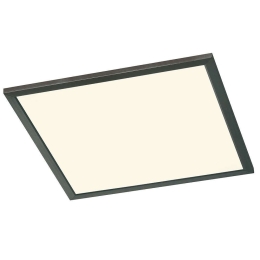 Φωτιστικό Οροφής - Πλαφονιέρα Phoenix 674014532 45x45x4cm Dim Led 3000Lm 26W Black Trio Lighting