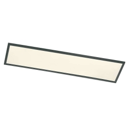 Φωτιστικό Οροφής - Πλαφονιέρα Phoenix 674011232 120x30x4cm Dim Led 3600Lm 31W Black Trio Lighting