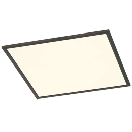 Φωτιστικό Οροφής - Πλαφονιέρα Phoenix 674016232 62x62x4cm Dim Led 3600Lm 31W Black Trio Lighting